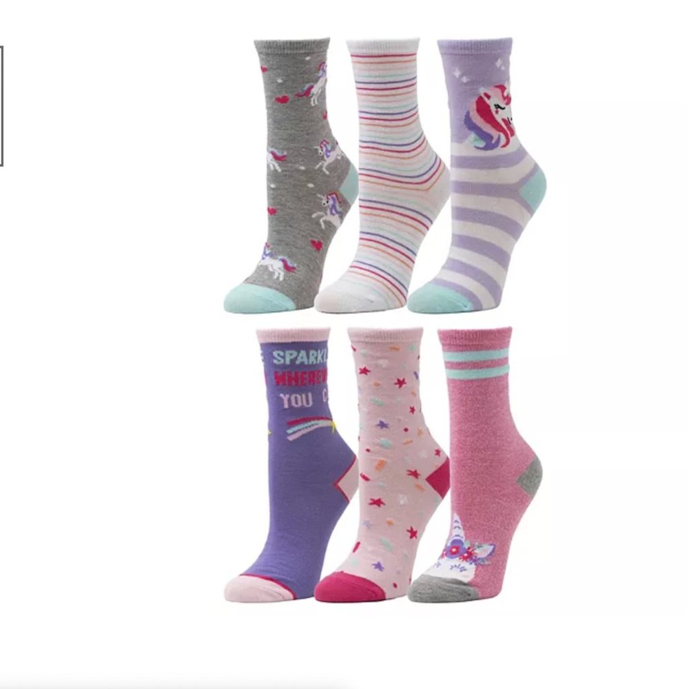 NWT Unicorn socks.